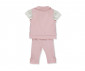 Детски дрешки марка Bebetto - Комплект елече, тениска и панталонки Bee Happy K4270P, момиче, розов, 6-36 м. thumb 2