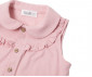 Детски дрешки марка Bebetto - Комплект елече, тениска и панталонки Bee Happy K4270P, момиче, розов, 9-12 м. thumb 6