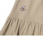 Детски дрешки марка Bebetto - Комплект рокля без ръкав и гащички Bee Happy K4271BE, момиче, бежов, 9-12 м. thumb 3