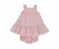 Детски дрешки марка Bebetto - Комплект рокля без ръкав и гащички Bee Happy K4271P, момиче, розов, 18-24 м. thumb 2