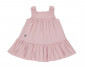Детски дрешки марка Bebetto - Комплект рокля без ръкав и гащички Bee Happy K4271P, момиче, розов, 18-24 м. thumb 3