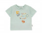 Детски дрешки марка Bebetto - Комплект тениска с къс ръкав и шорти King of the Jungles K4427, момче, 6-36 м. thumb 3