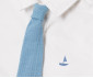 Детски дрешки марка Bebetto - Комплект риза къс ръкав, вратовръзка и к. панталони Sailboats K4397, момче, 3-24 м. thumb 6