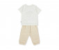 Детски дрешки марка Bebetto - Комплект тениска с къс ръкав и панталон Sailboats K4398, момче, 9-12 м. thumb 2