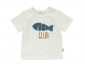 Детски дрешки марка Bebetto - Комплект тениска с къс ръкав и панталон Sailboats K4398, момче, 24-36 м. thumb 3