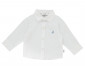 Детски дрешки марка Bebetto - Комплект риза, папийонка, панталон и тиранти Sailboats K4399BE, момче, бежов, 9-12 м. thumb 3