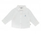 Детски дрешки марка Bebetto - Комплект риза, папийонка, панталон и тиранти Sailboats K4399B, момче, син, 12-18 м. thumb 3