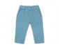 Детски дрешки марка Bebetto - Комплект риза, папийонка, панталон и тиранти Sailboats K4399B, момче, син, 24-36 м. thumb 4
