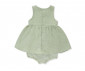 Детски дрешки марка Bebetto - Комплект рокля без ръкав и гащички Ethnic Daisy K4383, момиче, 18-24 м. thumb 2
