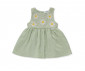 Детски дрешки марка Bebetto - Комплект рокля без ръкав и гащички Ethnic Daisy K4383, момиче, 24-36 м. thumb 3