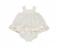 Детски дрешки марка Bebetto - Комплект рокля без ръкав и гащички Ethnic Daisy K4385, момиче, 24-36 м. thumb 2