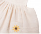 Детски дрешки марка Bebetto - Комплект рокля без ръкав и гащички Ethnic Daisy K4385, момиче, 6-36 м. thumb 3