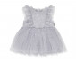 Детски дрешки марка Bebetto - Комплект рокля без ръкав и гащички Lucky Girl K4403G, момиче, сив, 6-36 м. thumb 3