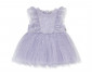 Детски дрешки марка Bebetto - Комплект рокля без ръкав и гащички Lucky Girl K4403L, момиче, лилав, 24-36 м. thumb 3