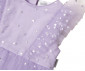 Детски дрешки марка Bebetto - Комплект рокля без ръкав и гащички Lucky Girl K4403L, момиче, лилав, 6-36 м. thumb 5