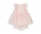 Детски дрешки марка Bebetto - Комплект рокля без ръкав и гащички Lucky Girl K4403P, момиче, розов, 6-36 м. thumb 2