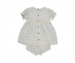Детски дрешки марка Bebetto - Комплект рокля с къс ръкав и гащички Quality K4304, момиче, 6-36 м. thumb 2