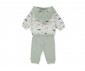 Детски дрешки марка Bebetto - Комплект суитшърт с качулка, тениска и панталон Safari K4378, момче, 3-6 м. thumb 2