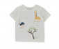 Детски дрешки марка Bebetto - Комплект суитшърт с качулка, тениска и панталон Safari K4378, момче, 9-12 м. thumb 4