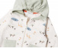 Детски дрешки марка Bebetto - Комплект суитшърт с качулка, тениска и панталон Safari K4378, момче, 3-24 м. thumb 6