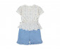 Детски дрешки марка Bebetto - Комплект тениска с къс ръкав и шорти Cute Spring K4360, момиче, 24-36 м. thumb 2