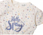 Детски дрешки марка Bebetto - Комплект тениска с къс ръкав и шорти Cute Spring K4360, момиче, 6-36 м. thumb 5