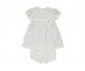 Детски дрешки марка Bebetto - Комплект рокля с къс ръкав и гащички Cute Spring K4361, момиче, 6-9 м. thumb 2