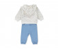 Детски дрешки марка Bebetto - Комплект суитшърт с качулка, тениска и панталон Cute Spring K4362, момиче, 9-12 м. thumb 2