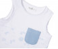 Детски дрешки марка Bebetto - Комплект потник с бермуди Spring K4236, момче, 18-24 м. thumb 3