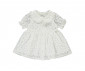 Детски дрешки марка Bebetto - Комплект рокля с къс ръкав и гащички Noble Girl K4431, момиче, 6-9 м. thumb 3
