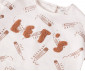 Детски дрешки марка Bebetto - Комплект тениска и къси панталони Little Writer K4221B, момче, кафяв, 12-18 м. thumb 5