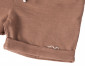 Детски дрешки марка Bebetto - Комплект тениска и къси панталони Little Writer K4221B, момче, кафяв, 24-36 м. thumb 6