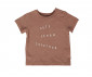 Детски дрешки марка Bebetto - Комплект суитшърт с качулка, тениска и панталон Little Writer K4223, момче, 12-18 м. thumb 4