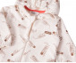 Детски дрешки марка Bebetto - Комплект суитшърт с качулка, тениска и панталон Little Writer K4223, момче, 6-9 м. thumb 6