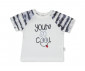 Детски дрешки марка Bebetto - Комплект тениска с къс ръкав и бермуди Boutique/24 K4406, момче, 12-18 м. thumb 3