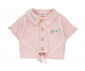 Детски дрешки марка Bebetto - Комплект риза с къс ръкав и дънкови шорти Crispy Plants K4317, момиче, 5 г. thumb 3