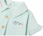 Детски дрешки марка Bebetto - Комплект риза с къс ръкав и дънкови шорти Crispy Plants K4317, момиче, 1-5 г. thumb 5