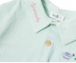 Детски дрешки марка Bebetto - Комплект риза с къс ръкав и дънкови шорти Crispy Plants K4317, момиче, 4 г. thumb 6