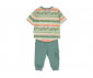 Детски дрешки марка Bebetto - Комплект тениска с къс ръкав и спортен панталон Summer Frenzy K4313, момче, 5 г. thumb 2