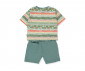 Детски дрешки марка Bebetto - Комплект тениска с къс ръкав и бермуди Summer Frenzy K4314, момче, 1 г. thumb 2