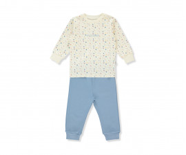Детски дрешки марка Bebetto - Пижама от 2 части Sweet Pyjamas F1318, момче, 1-5 г.