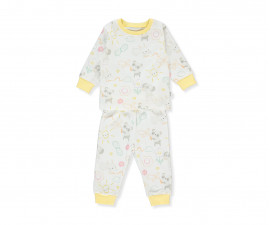 Детски дрешки марка Bebetto - Пижама от 2 части Sweet Pyjamas F1319, момиче, 1-5 г.