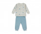 Детски дрешки марка Bebetto - Пижама от 2 части Sweet Pyjamas F1322B, момче, синя, 2 г. thumb 2