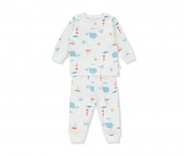 Детски дрешки марка Bebetto - Пижама от 2 части Sweet Pyjamas F1323, момче, 1-5 г.