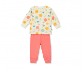 Детски дрешки марка Bebetto - Пижама от 2 части Sweet Pyjamas F1328, унисекс, 1-5 г.