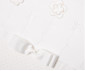 Детски дрешки марка Bebetto - Бебешко памучно одеяло Sweet Ballerins B813E, момиче, екрю, 80х85 см. thumb 4