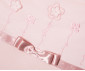 Детски дрешки марка Bebetto - Бебешко памучно одеяло Sweet Ballerins B813P, момиче, розово, 80х85 см. thumb 4
