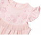 Детски дрешки марка Bebetto - Летен къс гащеризон Sweet Ballerins K4377P, момиче, розов, 3-18 м. thumb 3