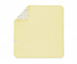 Детски дрешки марка Bebetto - Бебешко памучно одеяло Sleepy Cute B807Y, унисекс, жълто, 80х85 см. thumb 2