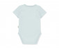 Детски дрешки марка Bebetto - Боди с къс ръкав Sleepy Cute T3537, момче, 0-3 м. thumb 2